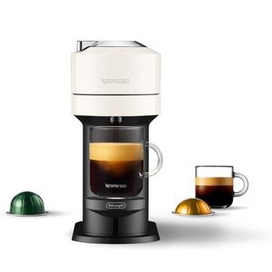 Nespresso Vertuo Next Coffee and Espresso Machine by De'Longhi, White